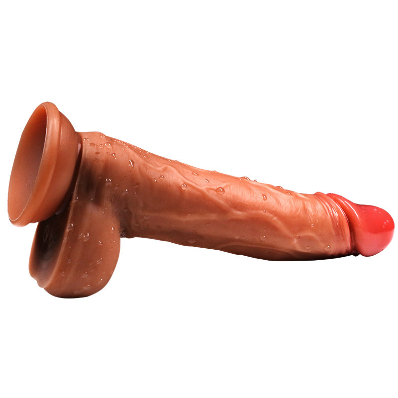 Falling down display-8.5″ Realistic Remote Control Thrusting Dildo