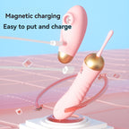 G-Spot Suction Vibrator Set with App-Controlled Bullet Vibrator