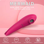  Mermaid-shaped suction vibrator detailed introduction