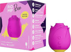 Rose Vibrator for Women in limited edition packaging, featuring innovative touchless clitoral suction technology.