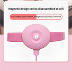 Teasing Kit - Vibrating Nipple Clamps-Magnetic design, easy to remove at will