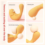 Cat-shaped suction  APP remote control vibrator-Tremors and sucking all over the body