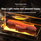 Thrusting Rabbit Vibrator with Heating fuction