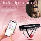 2-in-1 App-Controlled Panty Vibrator & Cock Ring for Couples