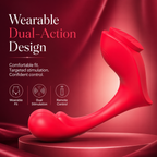 Remote Control Magnetic Lay-on G-Spot Vibrator for Women