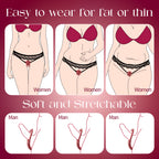 2-in-1 App-Controlled Panty Vibrator & Cock Ring for Couples