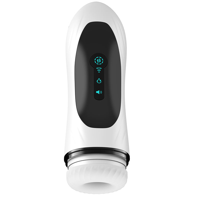 4-in-1 Automatic Thrusting Suction Heated Male Masturbator