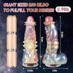 11.6" Thick Dragon Fantasy Dildo with Suction Cup
