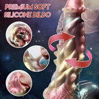 11.6" Thick Dragon Fantasy Dildo with Suction Cup