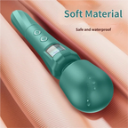 Magic wand vibrator: Massage and vibration