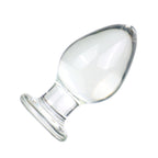 Giant Head Glass Anal Plug for Anal Training  Dilation for men:size XL detail