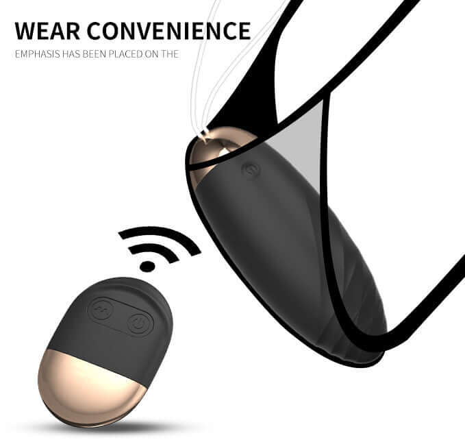 Mini Remote Control Vibrating Egg