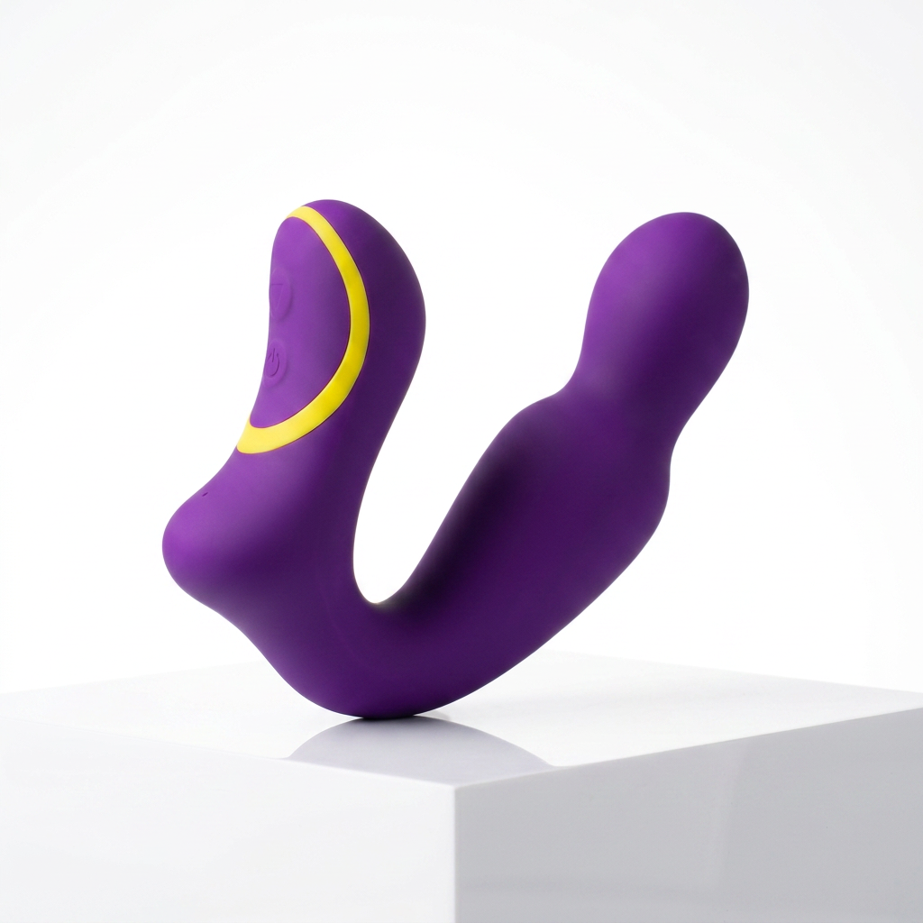 Male Prostate Massager - Rotating Vibrating Anal Plug