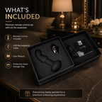 360° Rotating Prostate Massager with Rolling Beads, Remote Control
