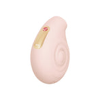 Compact Snail Air Pulse Suction Clitoral Vibrator