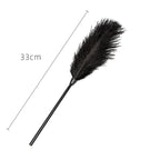Fun Ostrich Feather Tickler-length information