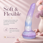 Squirting Realistic Dildo with Air Pump - Silicone Ejaculating Toy