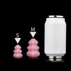 8 Inch 5 Eggs Ovipositor Knotted Dildo - Alien Fantasy