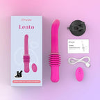 2.36 Deep Throat Sex Machine with remote, featuring high-performance motor and dual silicone design.