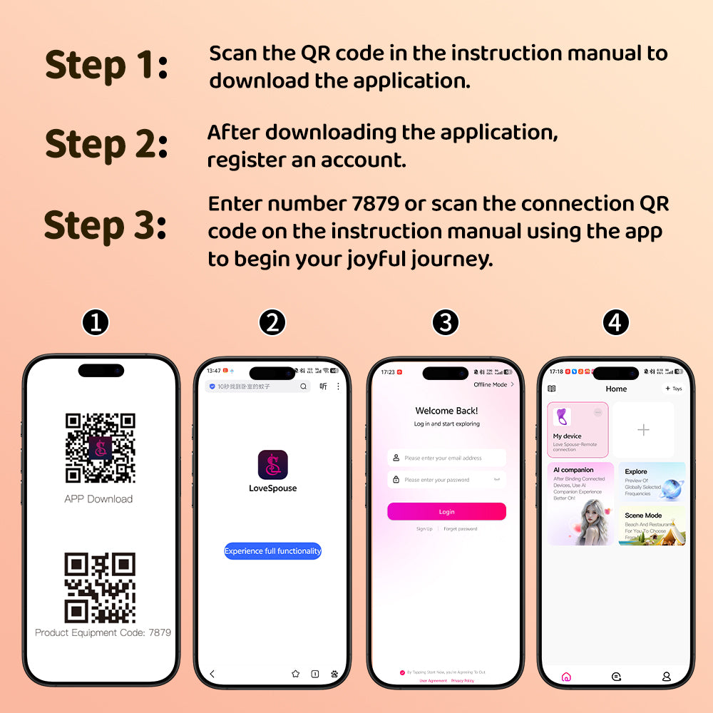 2-in-1 Wearable Panty Vibrator & Cock Ring with App Control
