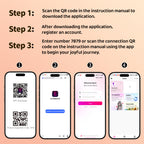 2-in-1 Wearable Panty Vibrator & Cock Ring with App Control