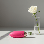 Mini Remote Control Vibrating Egg ,-showcasing a stylish and discreet design.