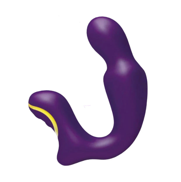  Male prostate massager purple