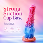 Super Soft Large Octopus Knot Dildo - Thick Realistic Tentacle Sex Toy