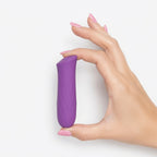 Mini Strong Bullet Vibrator – Silicone Love Egg for Clitoral Play
