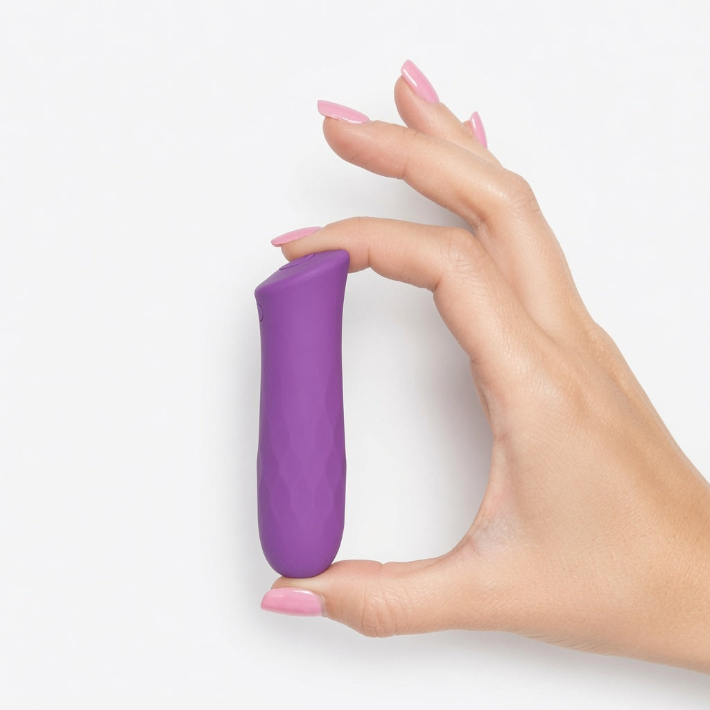 Mini Strong Bullet Vibrator – Silicone Love Egg for Clitoral Play
