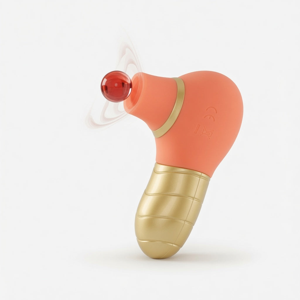 6 Modes Clitoral Suction Stimulator - Quiet USB Rechargeable