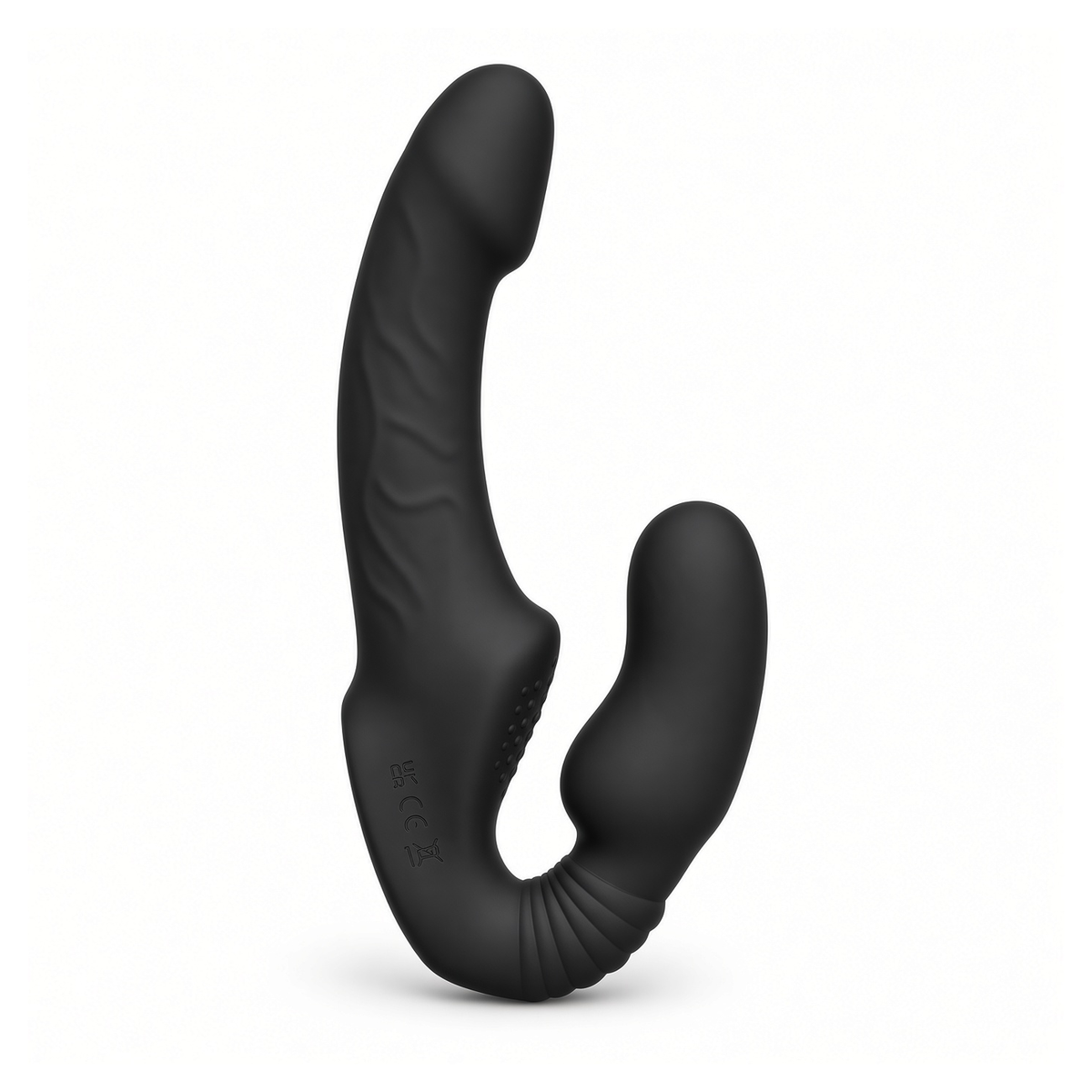 Black CR-236 dual-ended remote vibrator