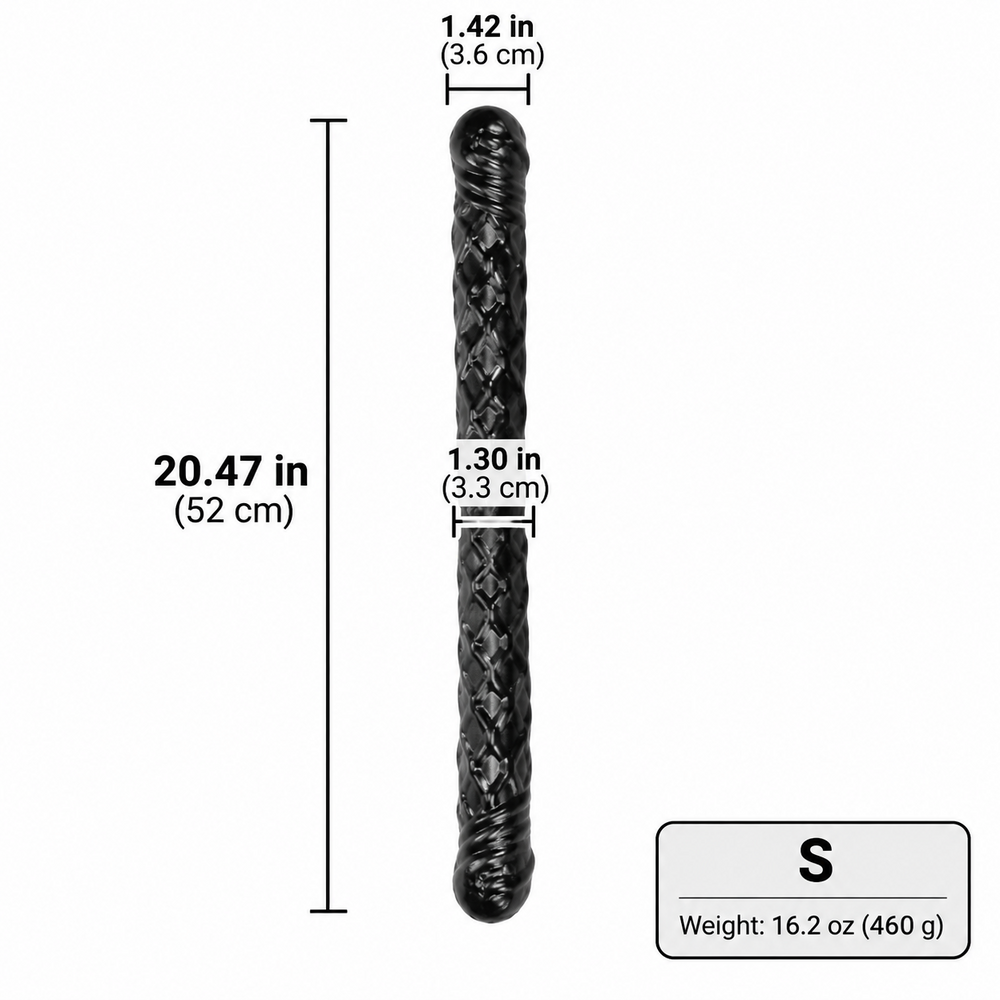 CR-237 S size guide with US measurements