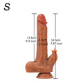 S size reference showing supplier-illustrated dimensions