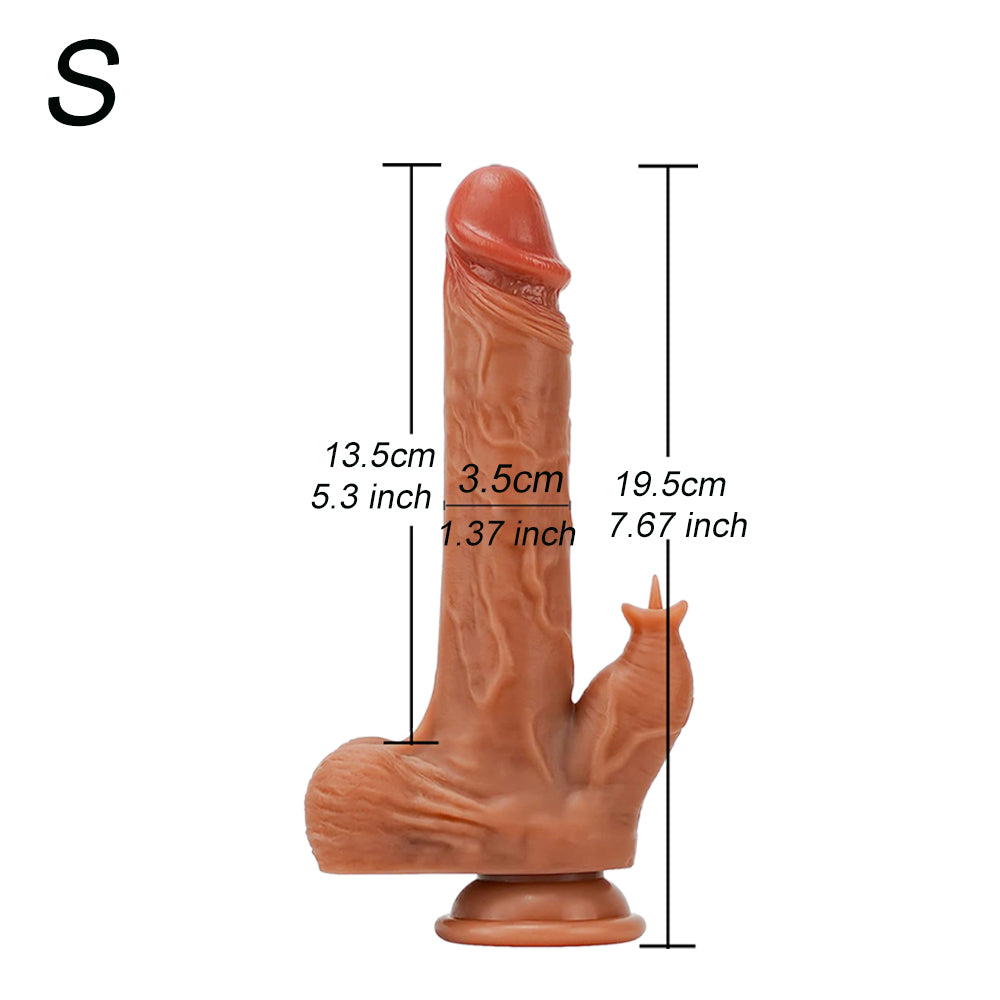 S size reference showing supplier-illustrated dimensions