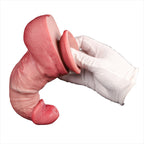 Flexible silicone body of LM-523 shown in close-up