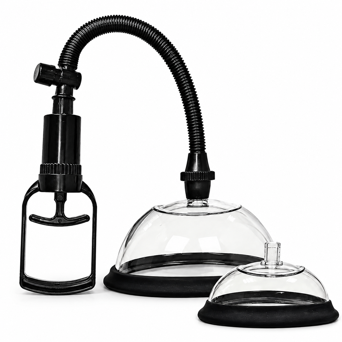 Pumped Vulva Suction Pump Set for Sensation Play