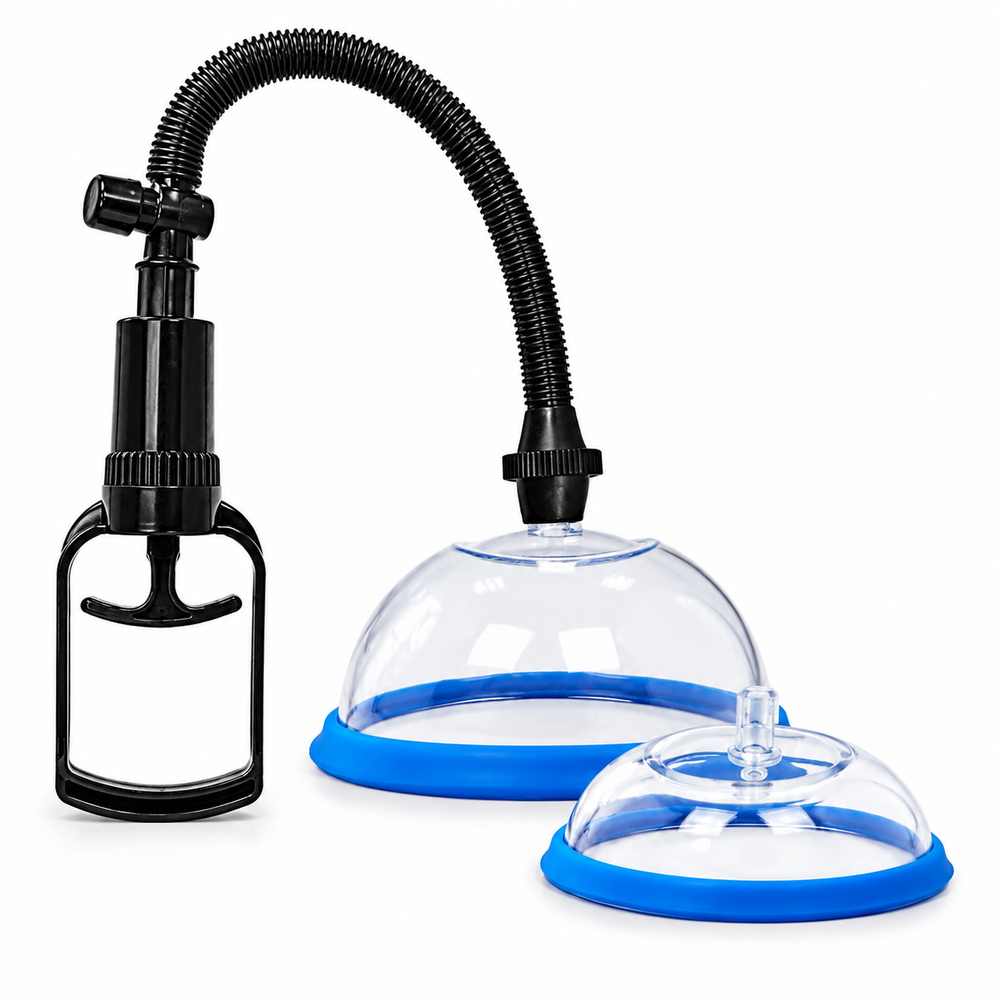 Pumped Vulva Suction Pump Set for Sensation Play