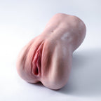 Front view of the masturbator——Realistic Pocket Pussy Masturbator