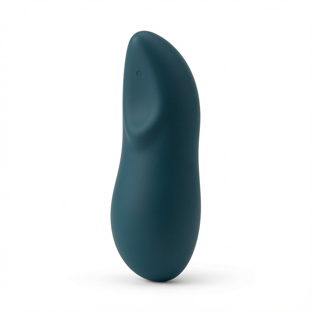X Lying Vibrator - Mini Bullet, Clitoral Stimulator for Women, Green