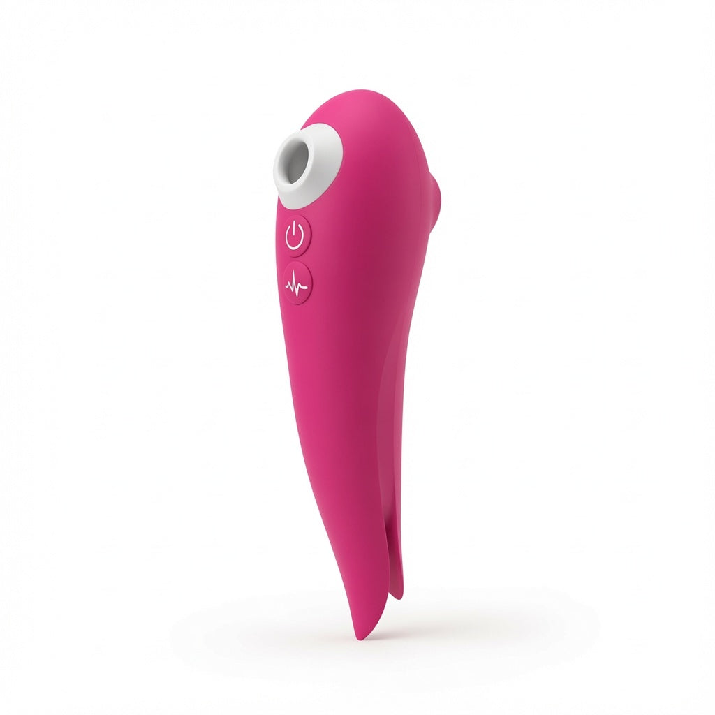 Mermaid Suction Vibrator with Tongue-Licking Stimulation