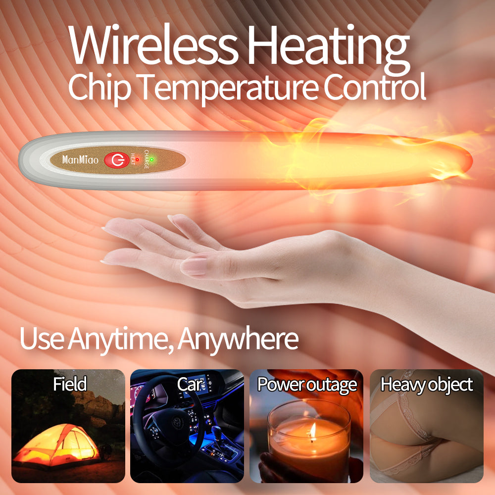 4-Min Cordless Heating Rod - Sex Doll & Masturbator Warmer