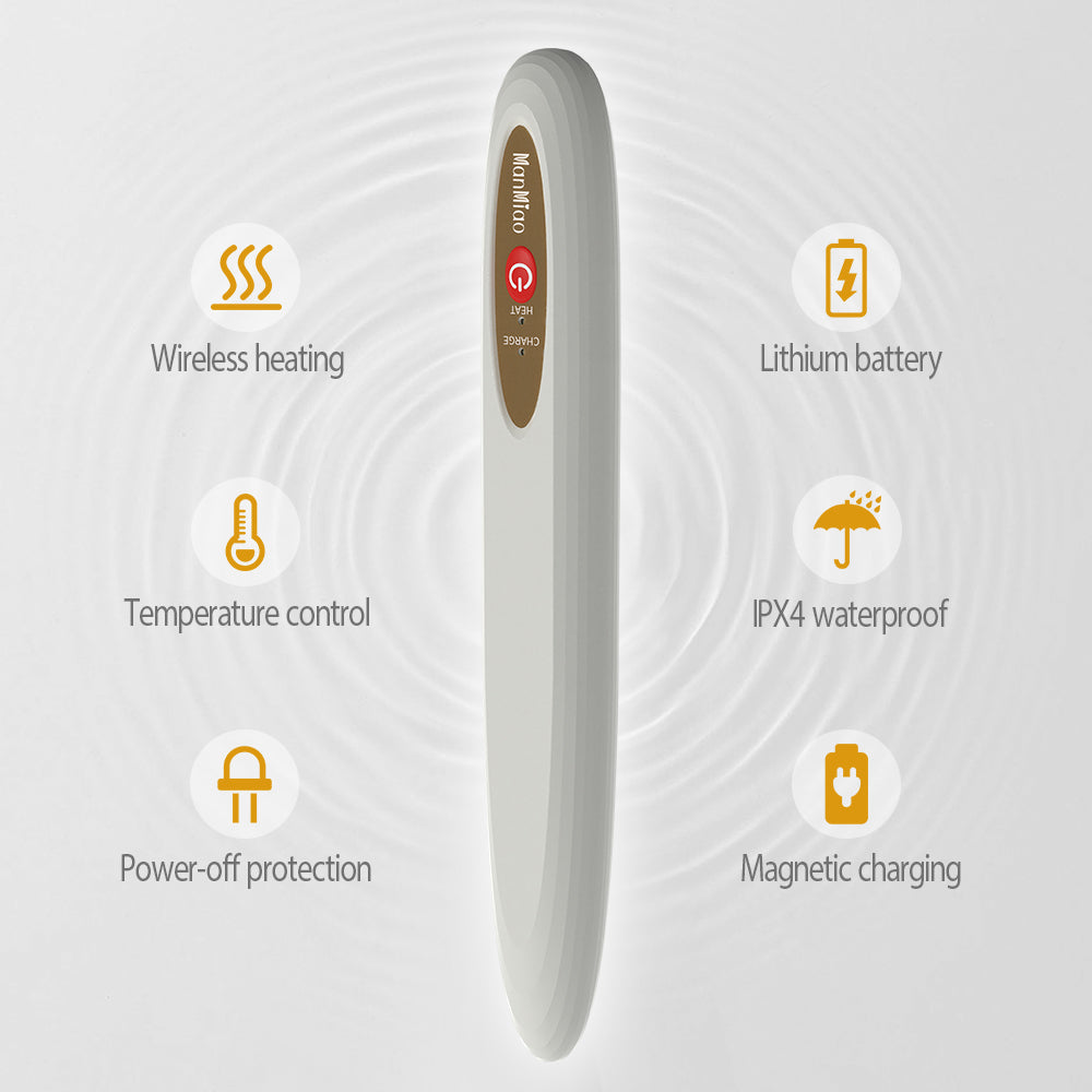 4-Min Cordless Heating Rod - Sex Doll & Masturbator Warmer