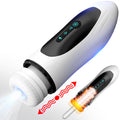 4-in-1 Automatic Thrusting Suction Heated Male Masturbator