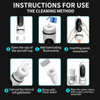 4-in-1 Automatic Thrusting Suction Heated Male Masturbator