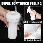 4-in-1 Automatic Thrusting Suction Heated Male Masturbator