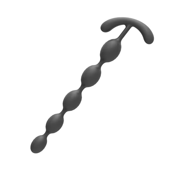 7.3" Teardrop Silicone Anal Bead – Beginner Anal Plug