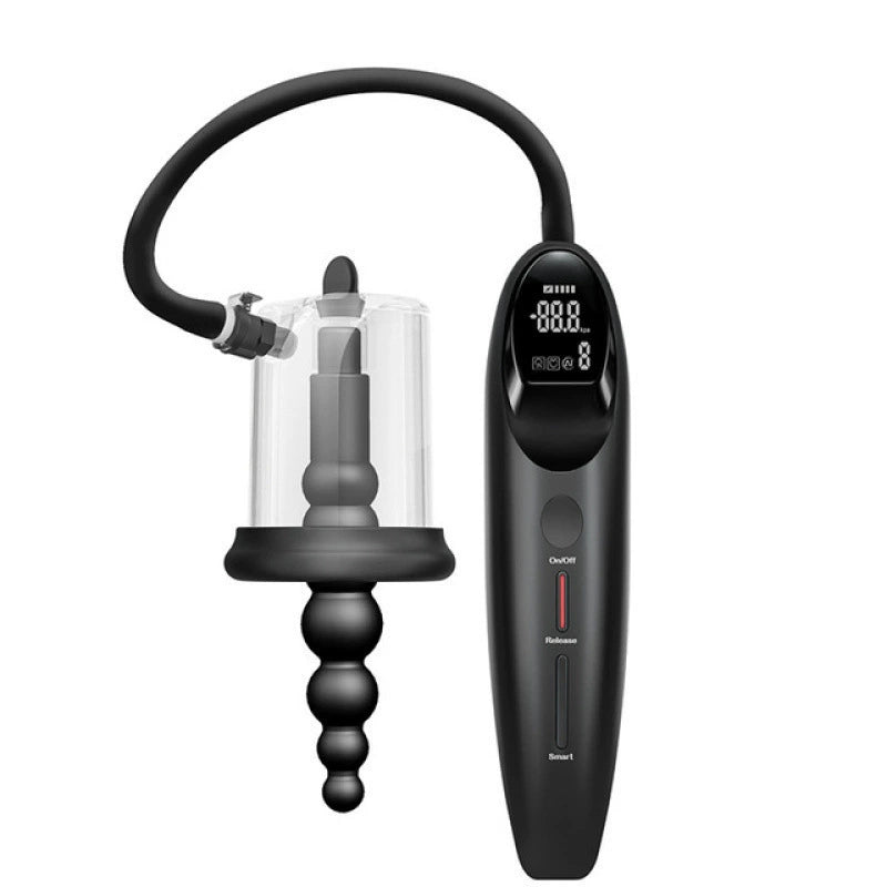 Beaded plug smart electric prostate massage kit