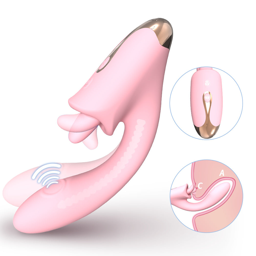 Rabbit vibrator: Stimulates the G-spot, silent and waterproof