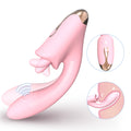 Rabbit vibrator: Stimulates the G-spot, silent and waterproof